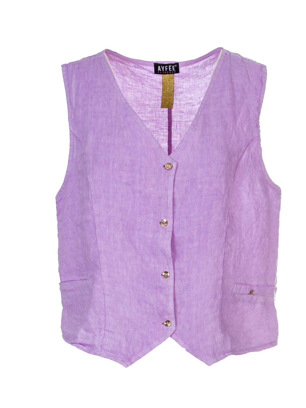 GILET, 3TG  - LILAC